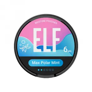 Max Polar Mint Nicotine Pouches by Elf Bar